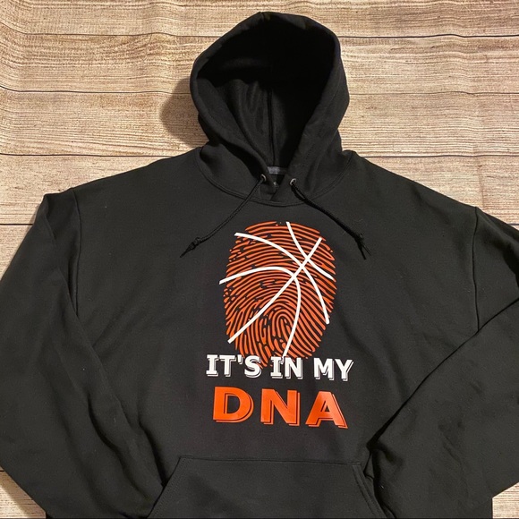 It's In My DNA Basketball Kids Sweatshirt - Picture 3 of 7